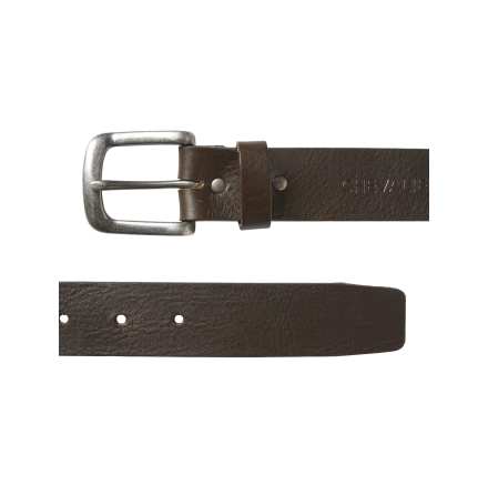 Chevalier Halton Leather Belt Leather Brown