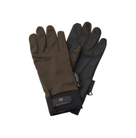 Chevalier Windblocker Warm Shooting Gloves Leather Brown