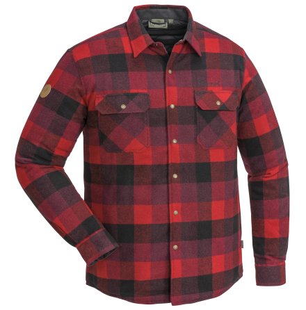 Pinewood Canada Classic Shirt Red/Black 