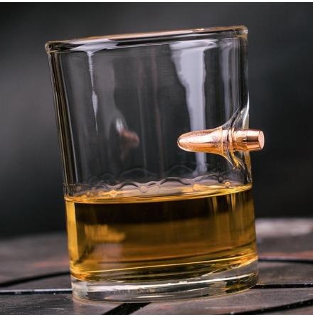 Lucky Shot Whiskey Glas 308win 1st