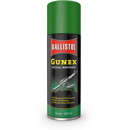 Ballistol Gunex Specialvapenolja 200ml
