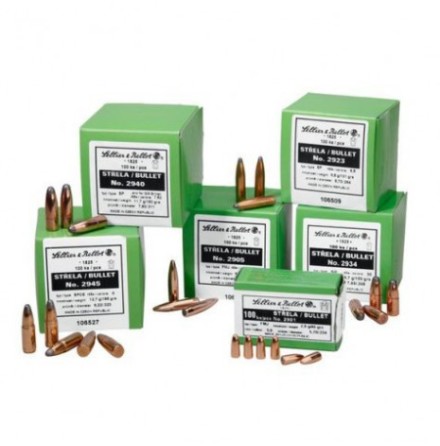 Sellier & Bellot 6,5mm FMJ 140gr/ 9,1Gram 100st