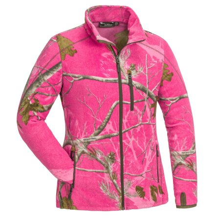 Pinewood Women's Fleece Jacket Hot Pink 