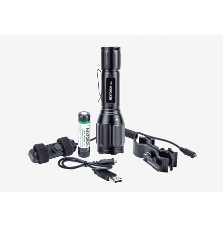 NextorchT5G Hunting Set 1200/170 lumens Vit/ grn