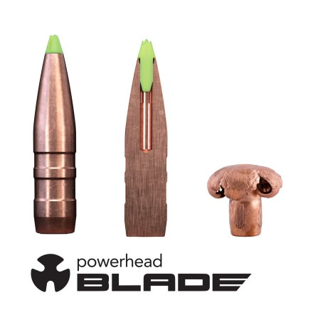 Sako Powerhead Blade .30 10,5gram/162gr 50st