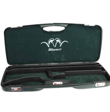 Blaser koffert R8 plast Grn 2 pipor