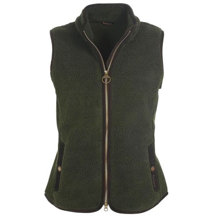 Barbour Burford Fleece Olive/Classic