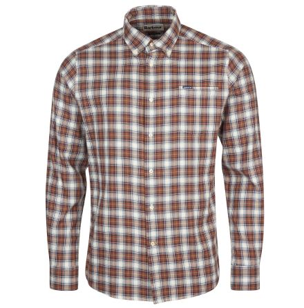 Barbour Epping Eco Tailored Shirt Rust 