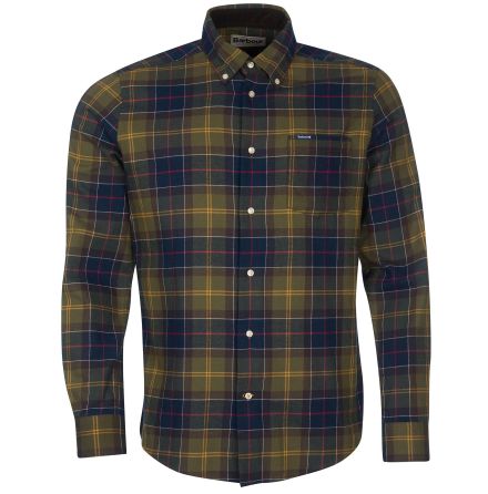 Barbour Fortrose Tailored Shirt Classic Tartan 