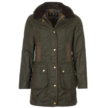 Barbour Bower Wax Jacket 