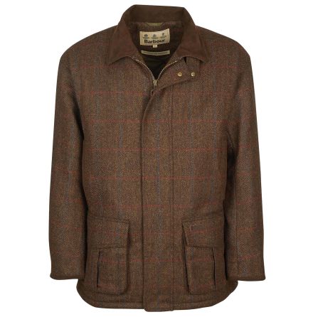 Barbour Penrith Wool, Brown Check