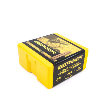 Berger 7mm 190gr Long Range Hybrid 100st