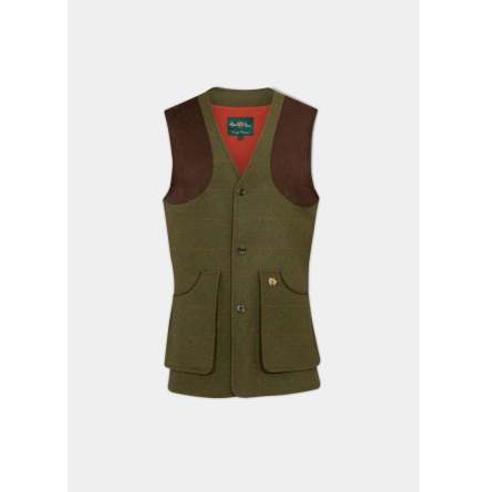 Alan Paine Combrook Waistcoat Maple 