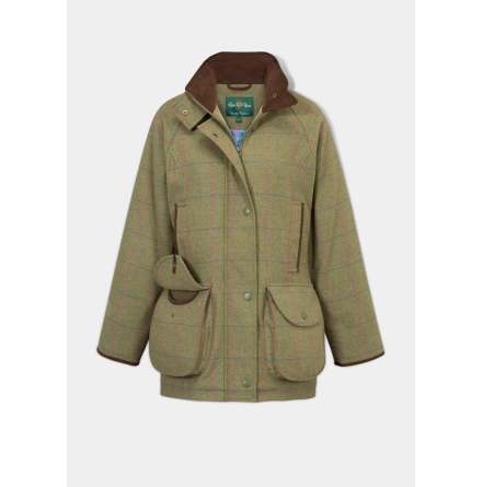 Alan Paine Combrook Ladies Coat Juniper