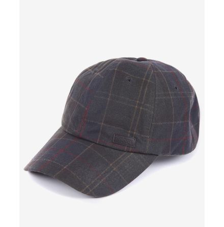 Barbour Darwen Tartan Sports Cap