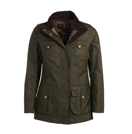 Barbour Defence Lightweight Wax Archive Olive/Classic 