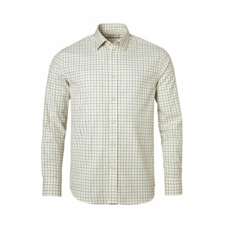 Chevalier Luton Shirt Men Hunter Green Checked