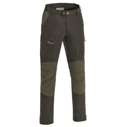 Pinewood Caribou Hunt Trousers Men Brown/Olive 