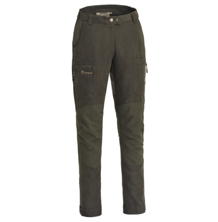 Pinewood Caribou Hunt Trousers W's Brown/Olive 