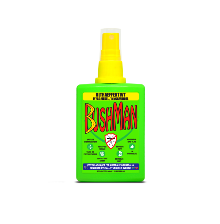 Bushman Pump Spray 90ml