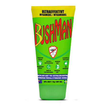 Bushman Dry Gel 75g