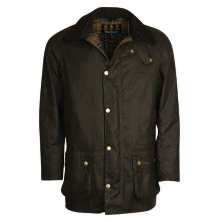 Barbour Beausby Wax Jacket Olive