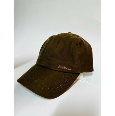 Barbour Belsay Wax Sports Cap Sand