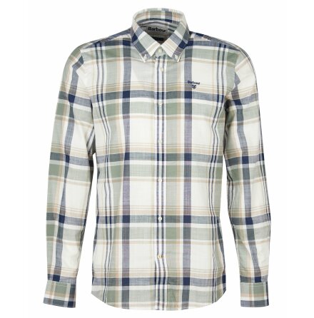Barbour Kidd Tailored Shirt Olive 