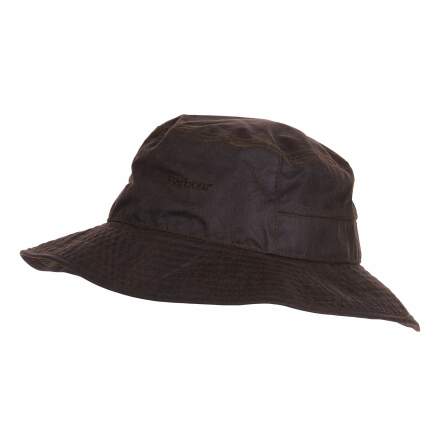 Barbour Milton Wax Sports Hat Olive 