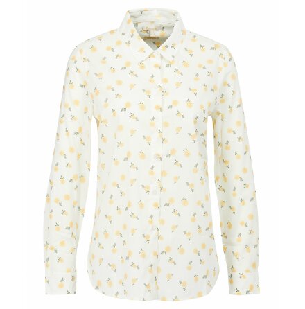 Barbour Safari Shirt Cloud/Sunflower 