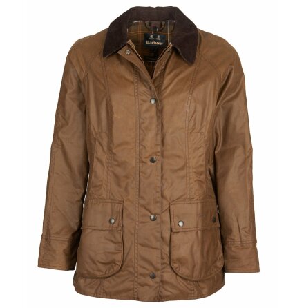 Barbour Beadnell Wax Jacket Bark 