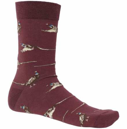 Chevalier Pomeroy Socks Fox Red Pheasant 