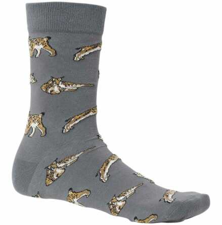 Chevalier Pomeroy Sock Lynx Grey Melange