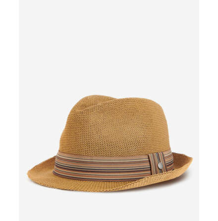 Barbour Belford Trilby Dark Tan 