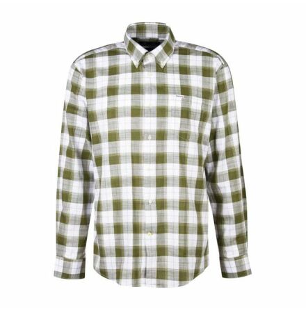 Barbour Broxfield Regular Shirt Olive 