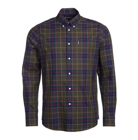 Barbour Wetheram Shirt Classic Tartan 