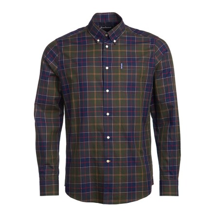 Barbour Wetheram Shirt Classic Tartan 