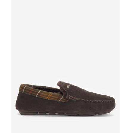 Barbour Monty Footwear Brown Suede 