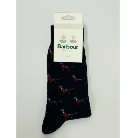 Barbour Mavin Sock Navy/Pheasant 