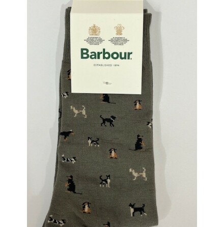 Barbour Mavin Sock Olive 