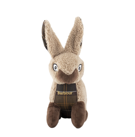 Barbour Rabbit Dog Toy