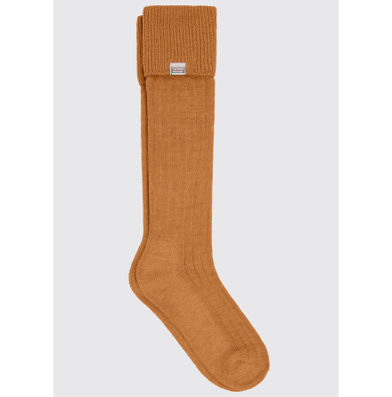 Dubarry Alpacka Socks Mustard 