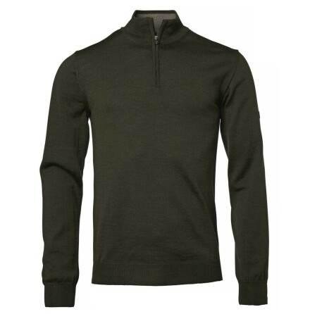 Chevalier Aston Half Zip Dark Green 