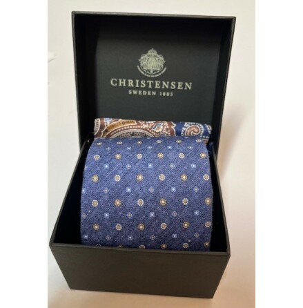 Amanda Christensen Tie Pocket Square Box 