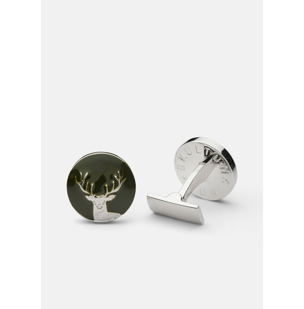 Skultuna The Hunter Collection Deer - Silver