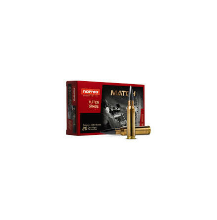 Norma .308win Diamond line 10,9g 168 grain 20 ptr