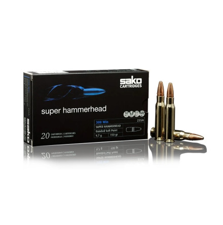 Sako .308Win Super Hammerhead 9,7g/150gr