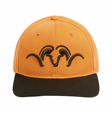 Blaser Striker Cap Blaze Orange/Dark Brown 