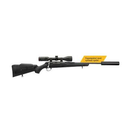 Tikka T3x Lite Vapenpaket Inkl Kite Optics 2-12x50, Freyr & Devik 131