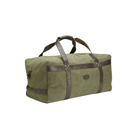 Swedteam Crest Duffel Bag Ivy Green